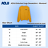 ACLU Stitched Logo Sweatshirt - Mustard
