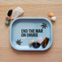 End The War On Drugs Tray - Sky Blue