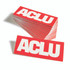 ACLU Logo Sticker