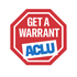 Get A Warrant Sticker