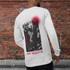 I Know My Rights Long Sleeve Tee - White