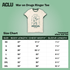 War on Drugs Ringer Tee