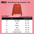 ACLU Stitched Logo Sweatshirt - Red