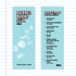 Banned Books Bookmark - Blue 