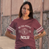 Varsity Tee - Maroon