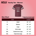 Varsity Tee - Maroon