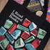 Banned Books Recycled Cotton Tote - Black