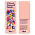 I Read Banned Books Bookmark - Pink