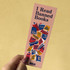 I Read Banned Books Bookmark - Pink