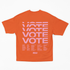 Vote Tee - Orange