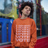 Vote Sweatshirt - Orange