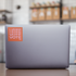 Vote Sticker - Orange