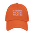 Vote Hat - Orange