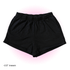 ACLU Logo Shorts- Black and Pink