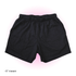 ACLU Logo Shorts- Black and Pink