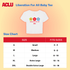 Liberation for All Baby Tee