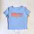 Serving Baby Tee