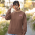ACLU Stitched Logo Sweatshirt - Brown