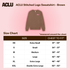 ACLU Stitched Logo Sweatshirt - Brown