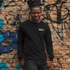 ACLU Stitched Logo Sweatshirt - Black