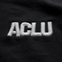 ACLU Stitched Logo Sweatshirt - Black