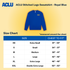 ACLU Stitched Logo Sweatshirt - Royal Blue