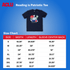 Reading is Patriotic Tee
