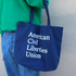 ACLU Tote Bag- Navy