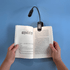 Banned Bookworm Reading Light
