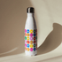 Retro Circles Water Bottle