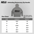 Defending Democracy Zip Hoodie
