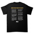 Know Your Rights Protest Tee - Black