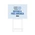 We the People Yard Sign