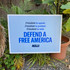 We the People Yard Sign