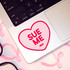 Sue Me Sticker