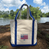 We the People XL Boat Tote