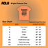Bright Futures Tee - Orange