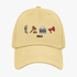 Civil Liberties Icon Hat - Butter Yellow