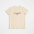 Civil Liberties Icon Tee - Cream