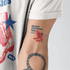 Cowboy Boot Temporary Tattoo