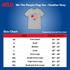 We The People Flag Tee - Heather Grey