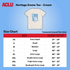 Heritage Emma Tee - Cream