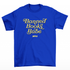 Banned Books Babe Tee - Royal Blue