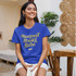 Banned Books Babe Tee - Royal Blue