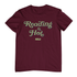 Reading is Hot Tee - Maroon