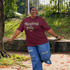 Reading is Hot Tee - Maroon