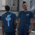 Defending Our Vote Tee - Navy