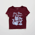 Advo-Cat Baby Tee - Maroon