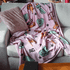 Civil Liberties Icon Throw Blanket