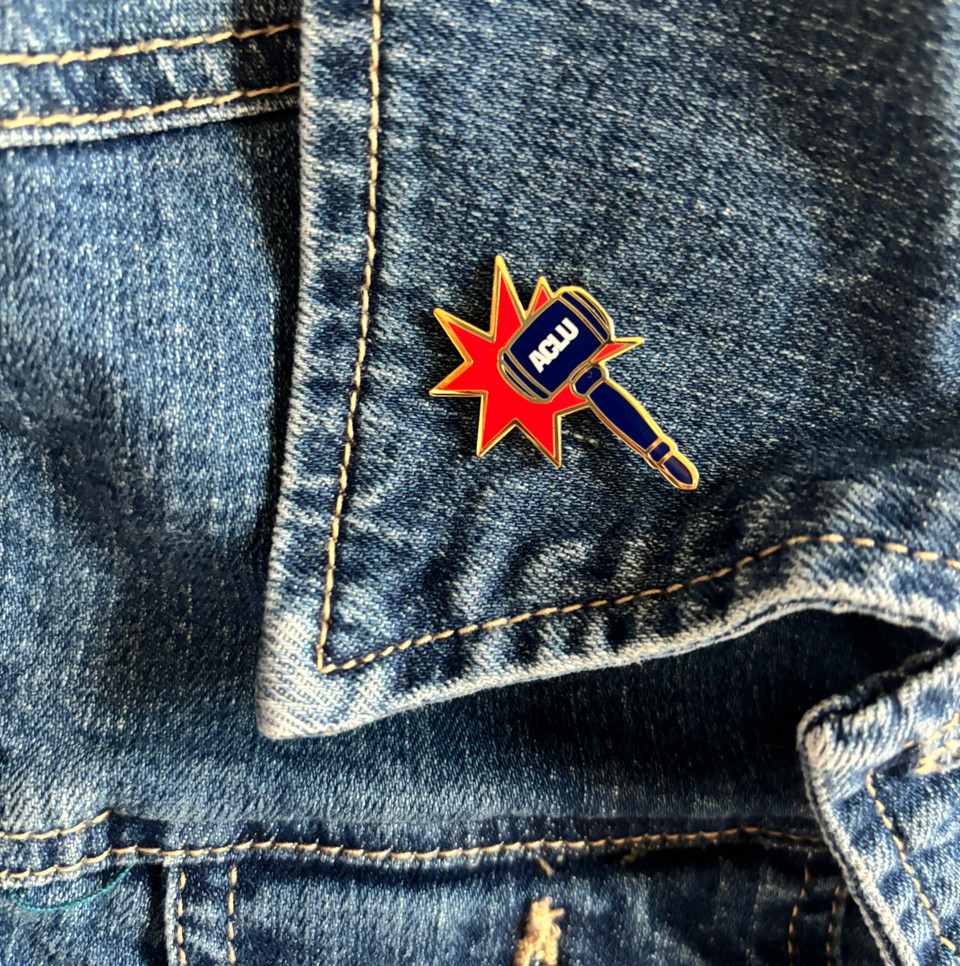 Pins & Buttons | ACLU Official Store - American Civil Liberties Union